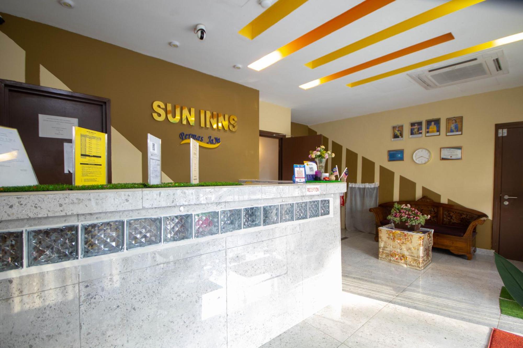 Sun Inns Permas Jaya Джохор-Бару Экстерьер фото